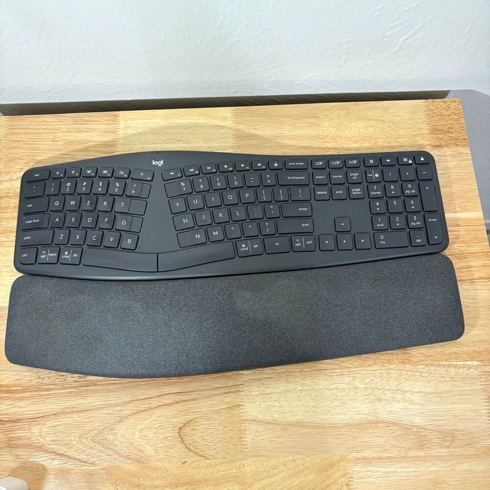 Logitech ERGO K860 Ergonomic Split Wireless Bluetooth Keyboard with USB Receiver